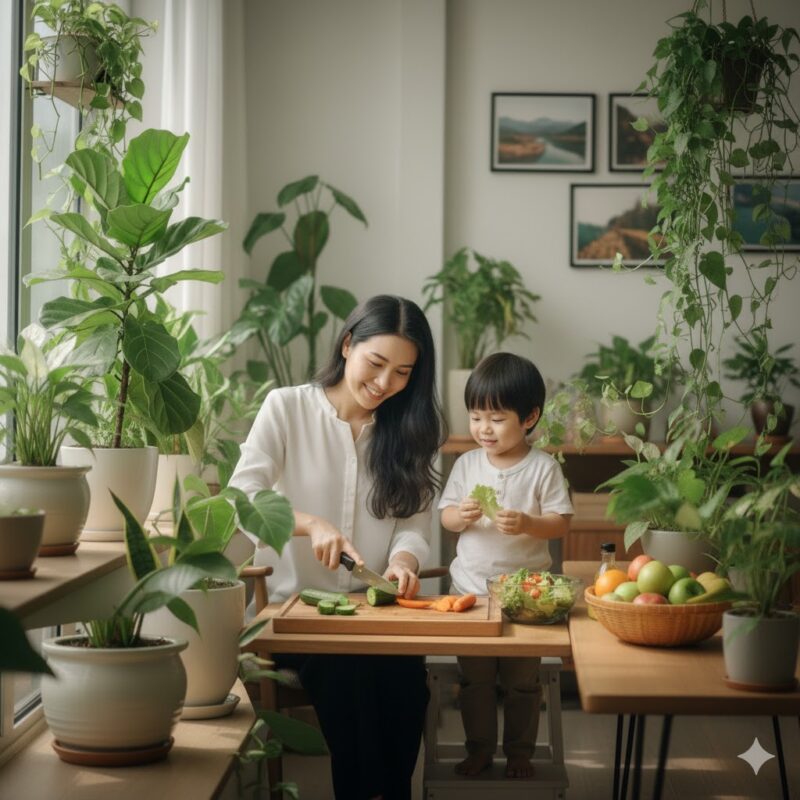 Lập kế hoạch tài chính cho việc nuôi con